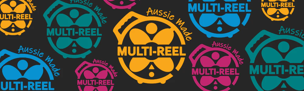 Rugged Reels, Australian Made.