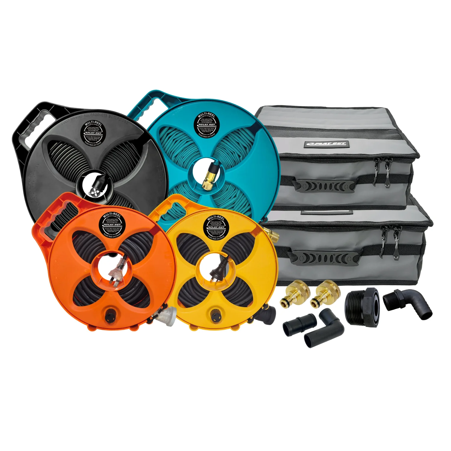 Titanium Caravans Hose Starter Kits and Packages